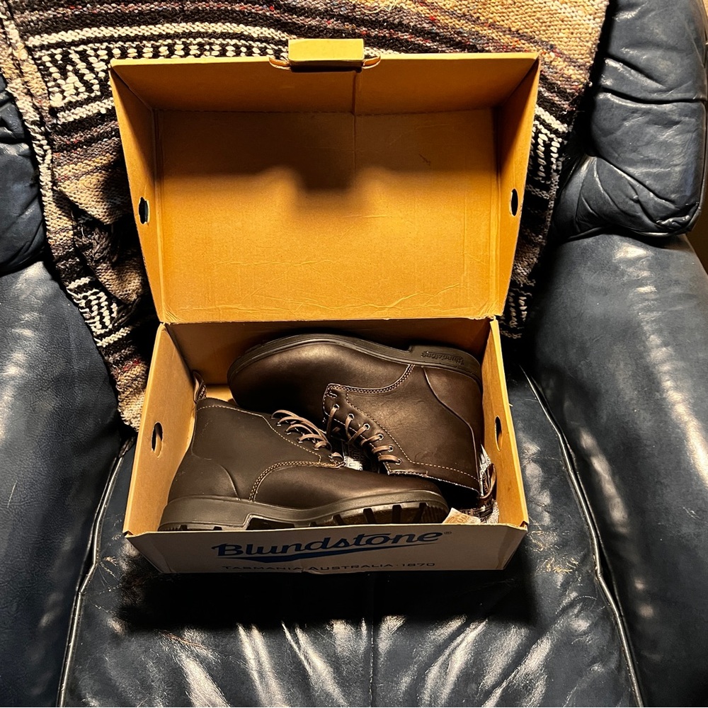 Blundstone Men's Brown Boots